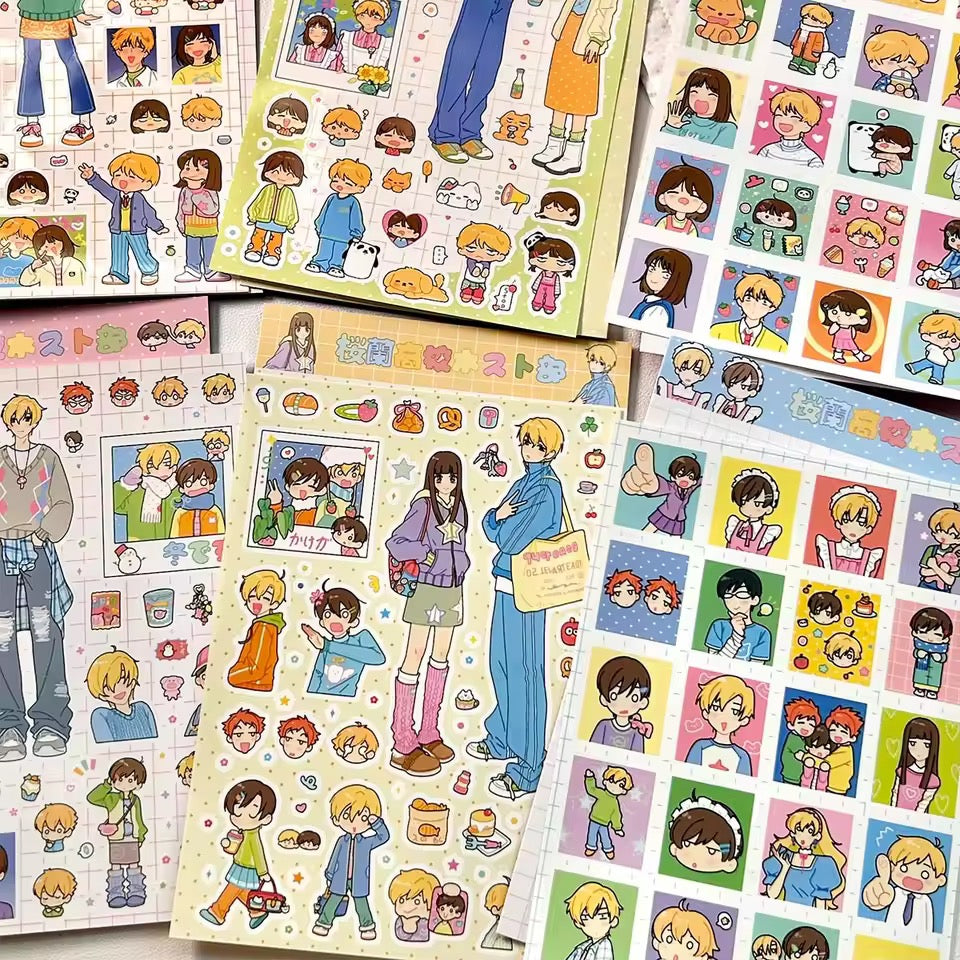 japenese sticker