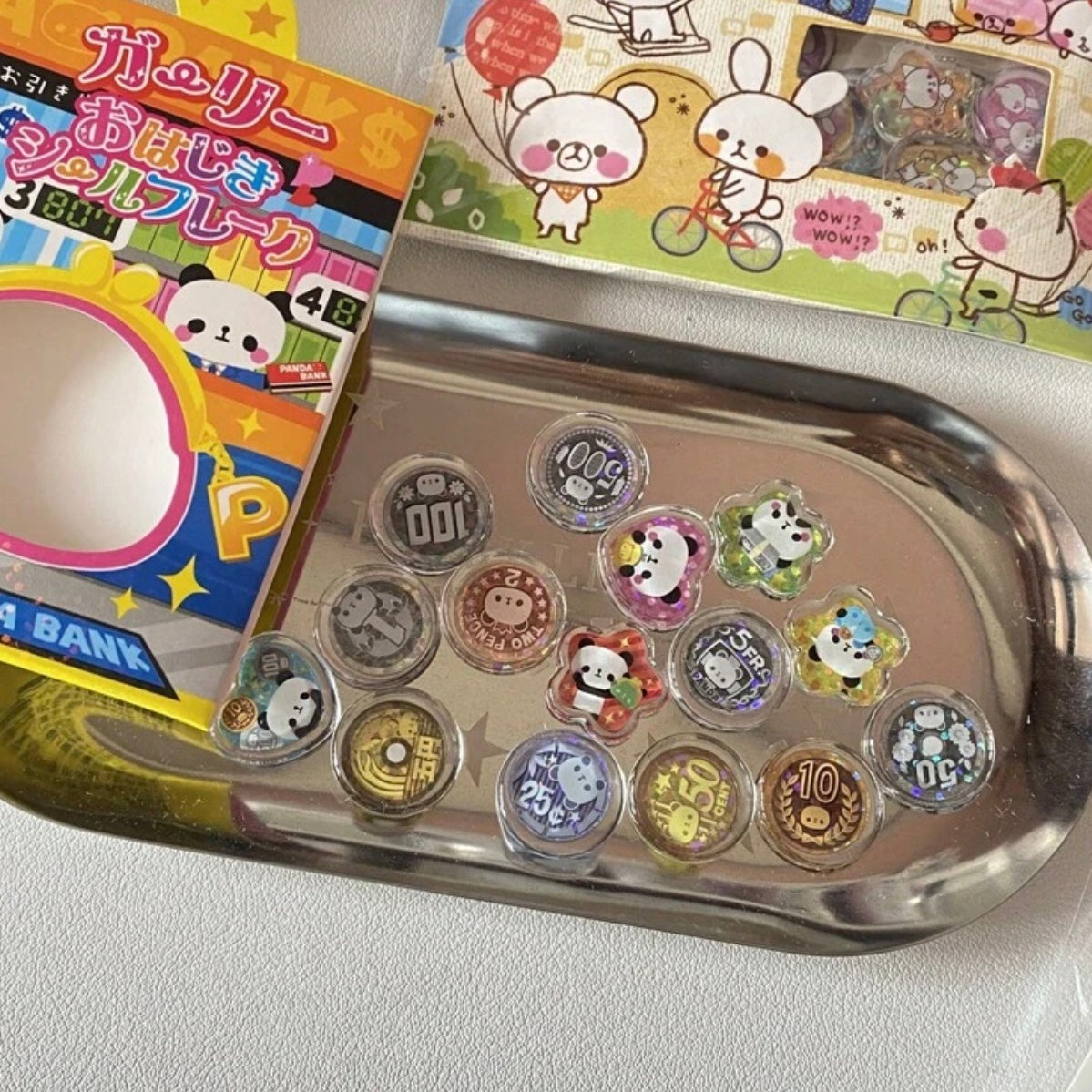 3d box stickers | premium quality