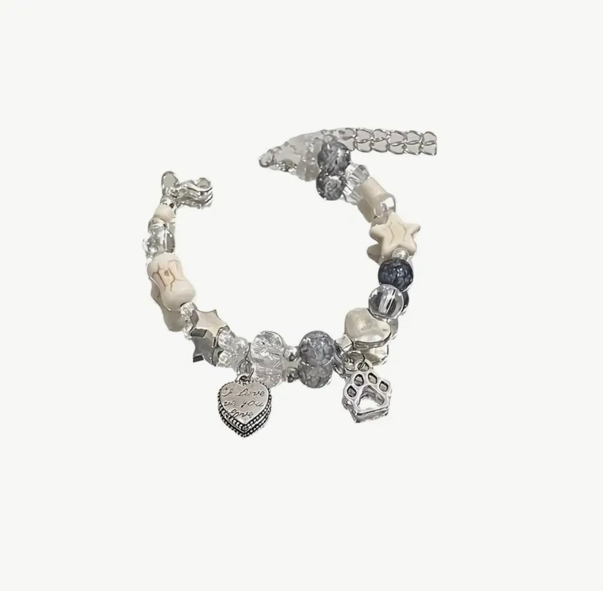 cat claw bracelet