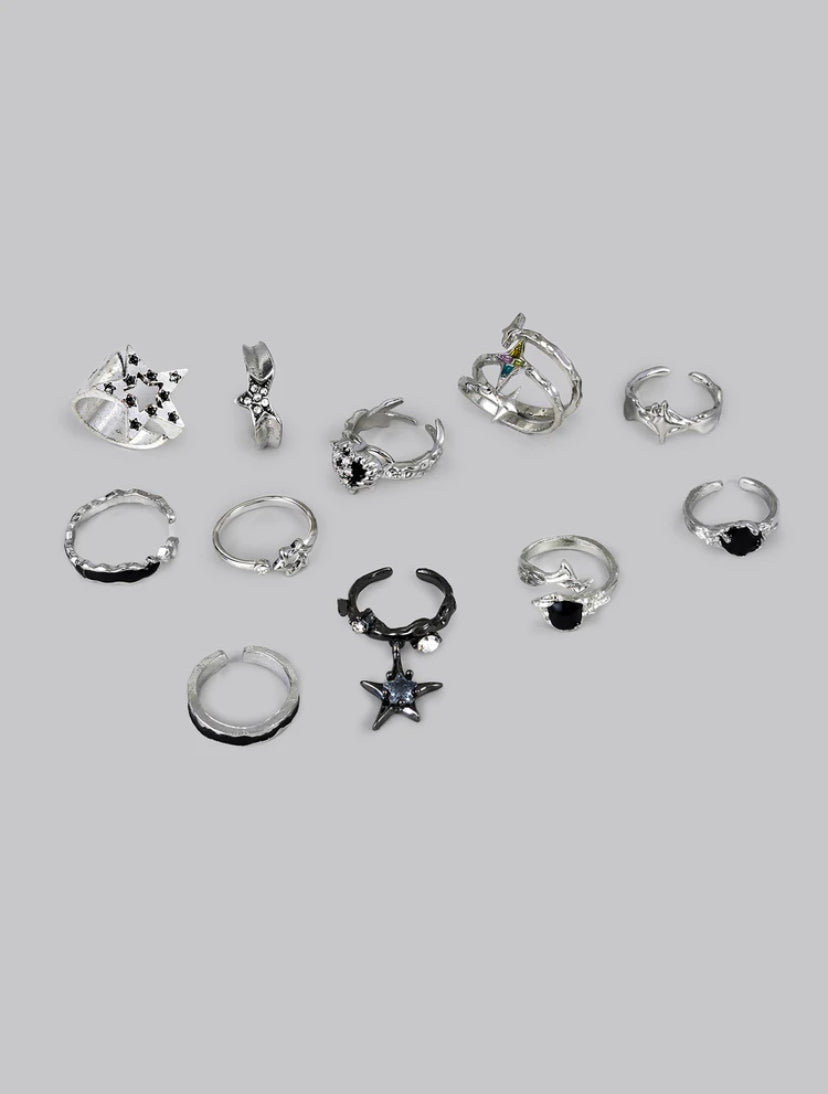 stargazer's grudge ring set