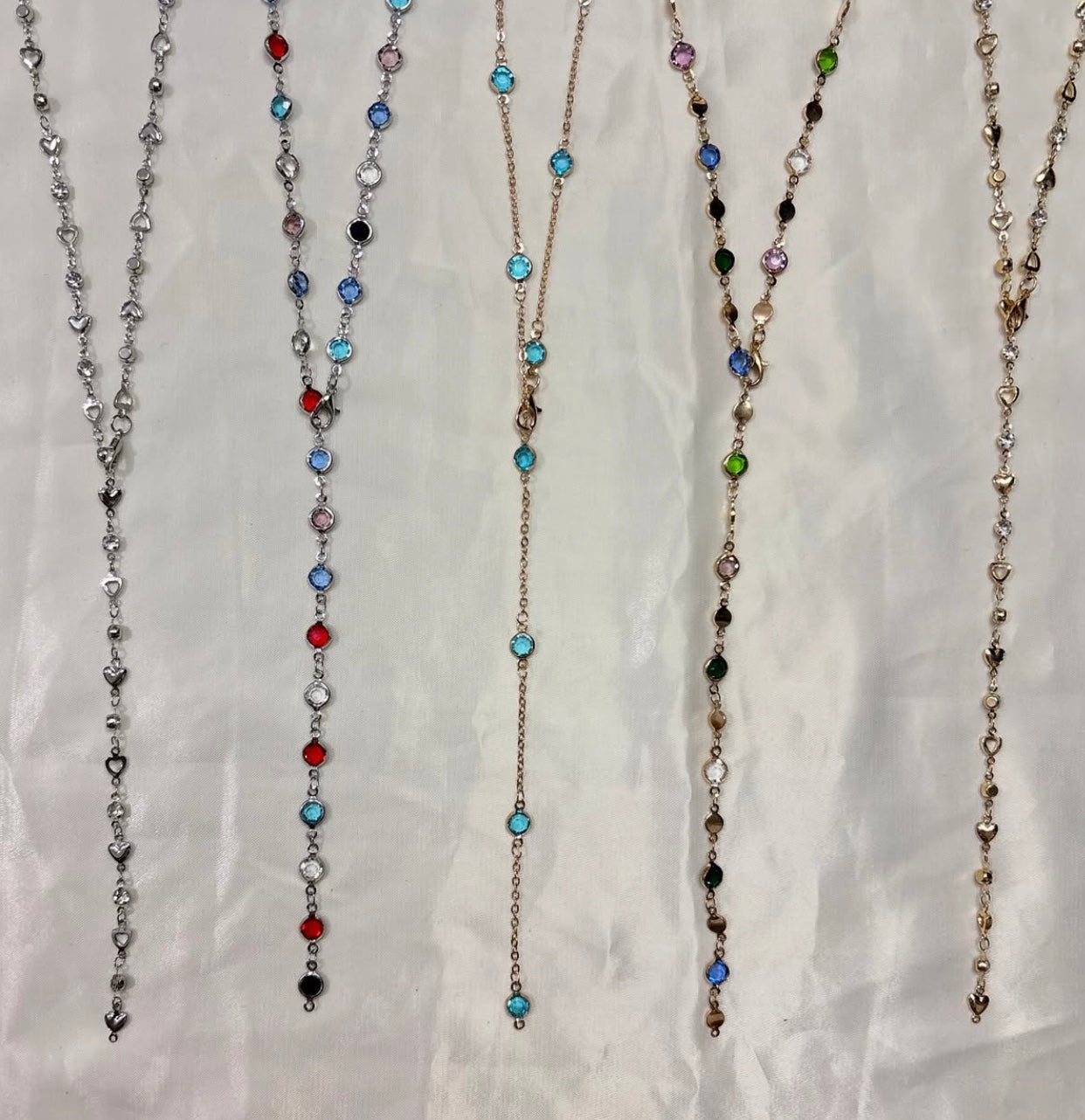 y shaped necklaces