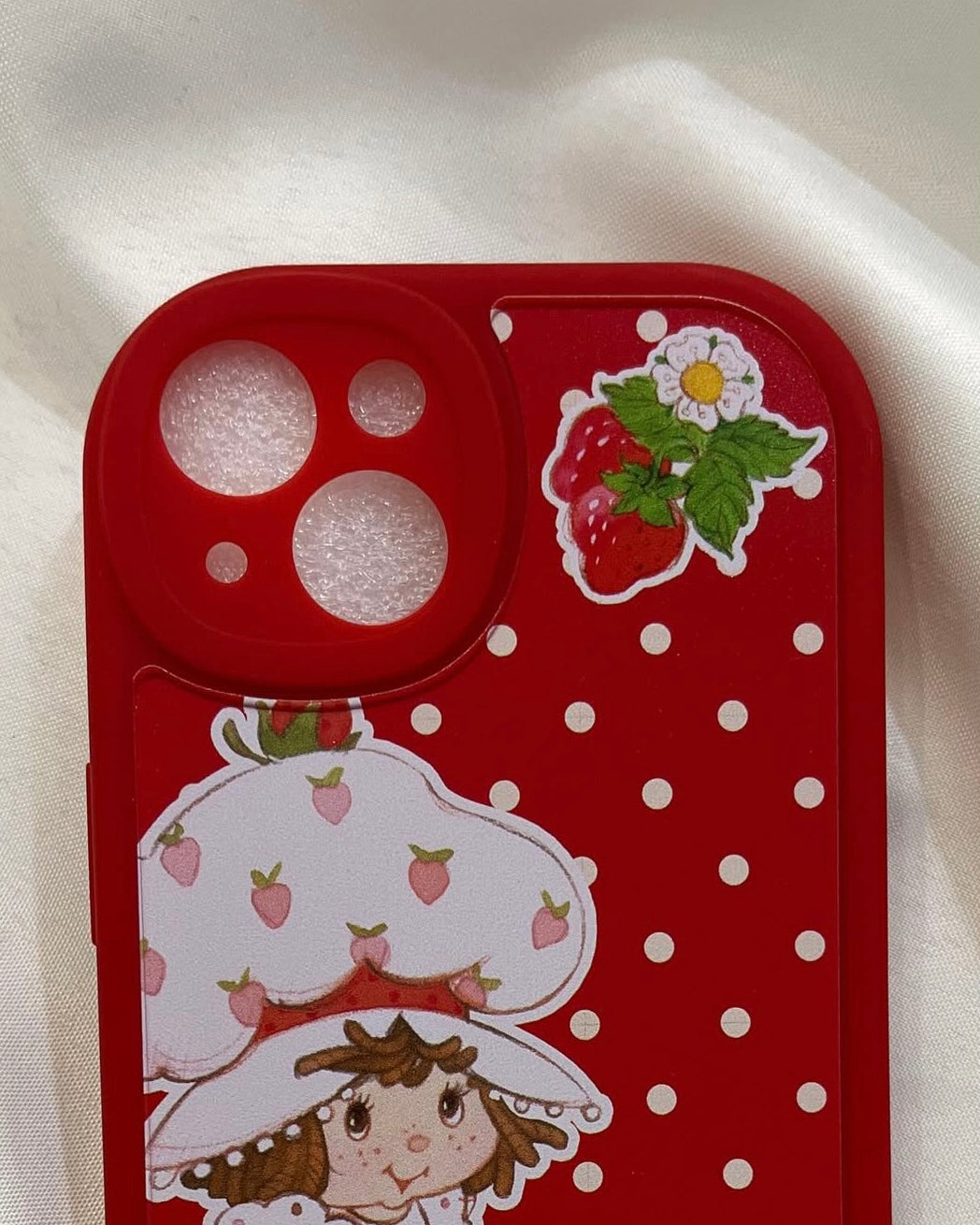 strawberry shortcake case
