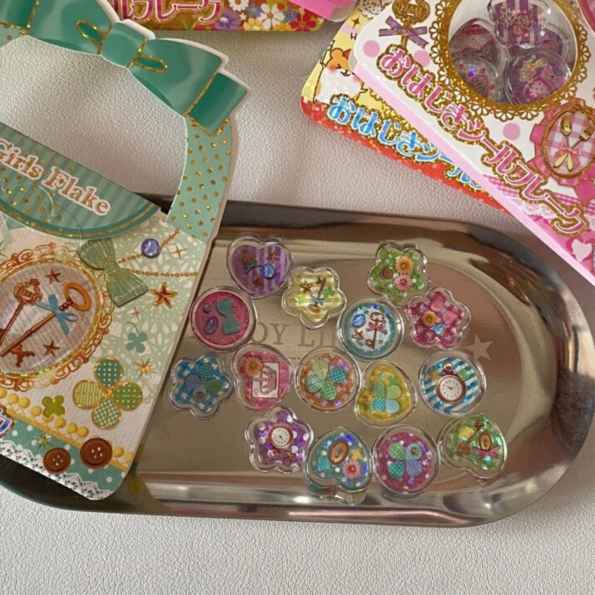 3d box stickers | premium quality