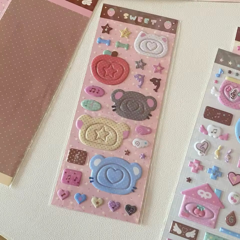 korean foam stickers