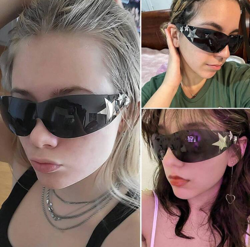 cyberpunk star glasses