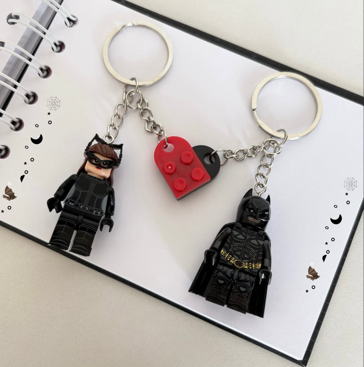 batman and catwoman lego
