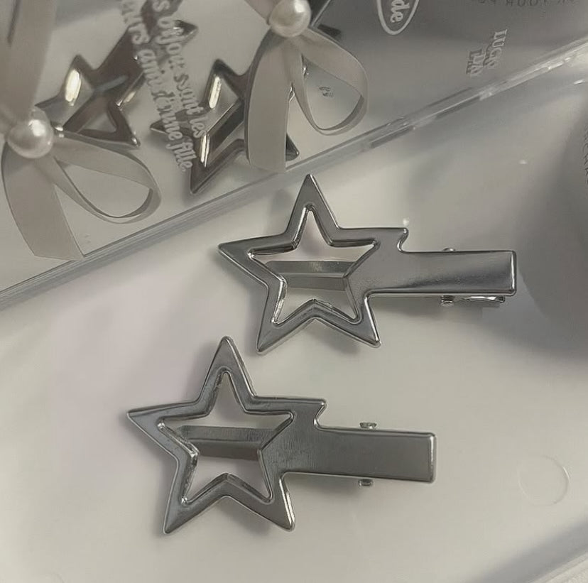 silver star pins