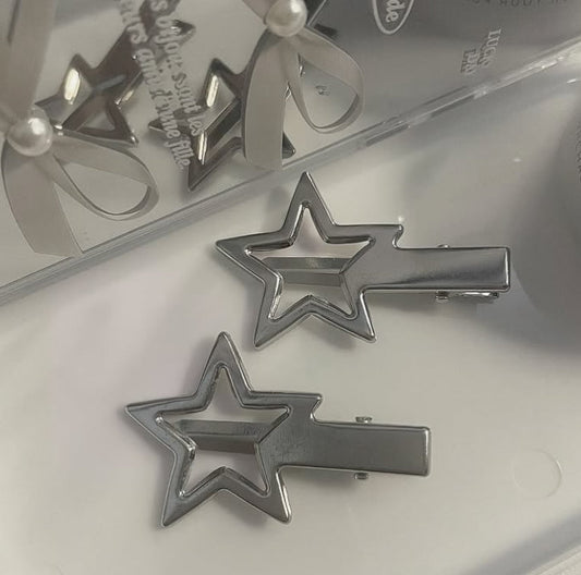 silver star pins