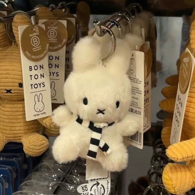miffy plush keychain