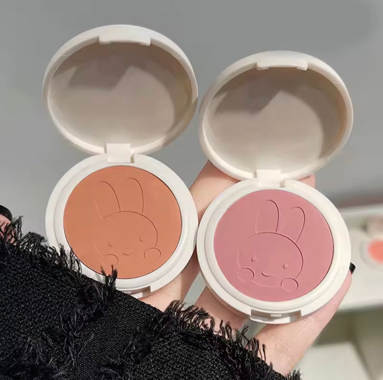 low saturation blushes 🐰