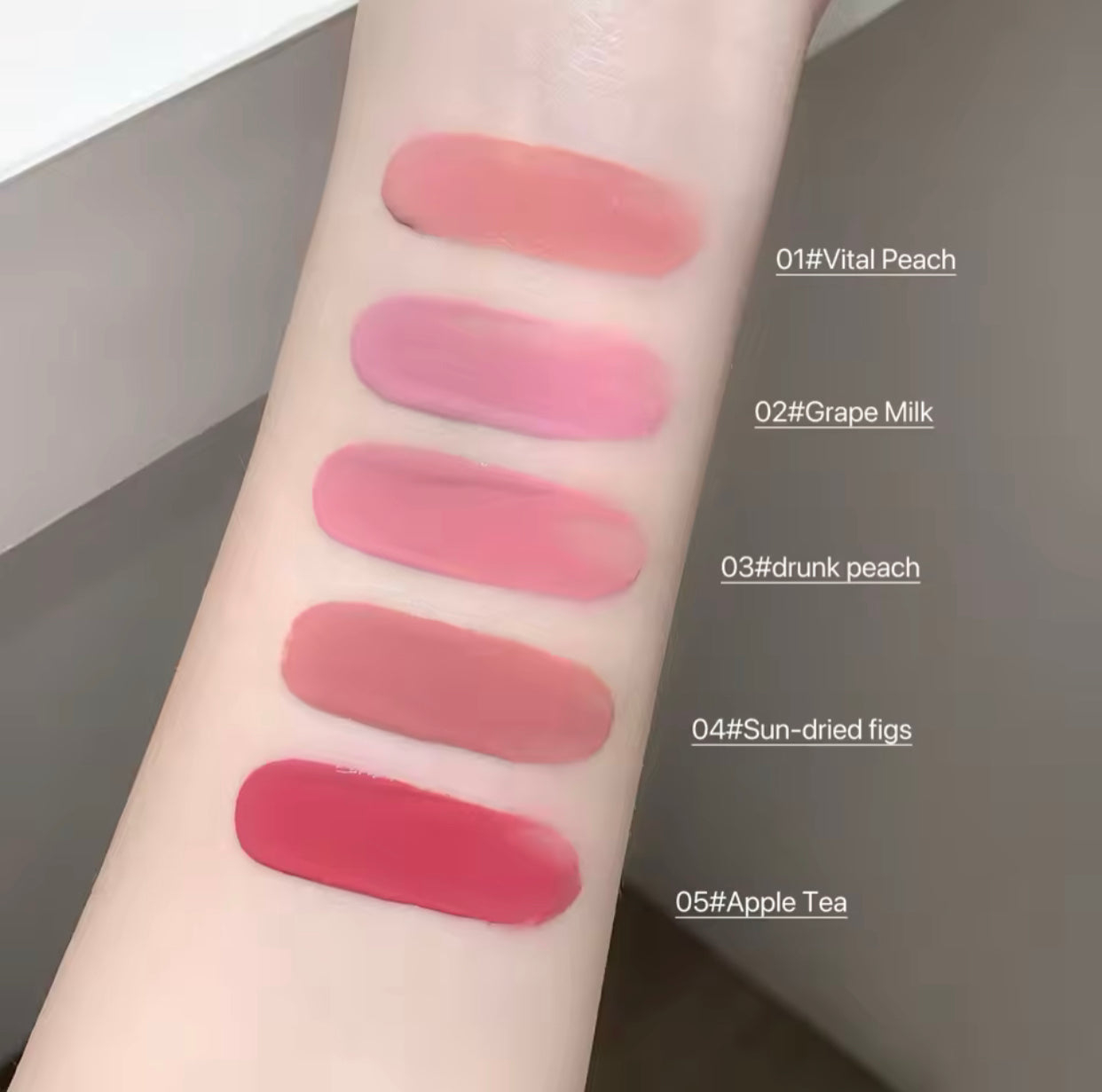 liquid blushes