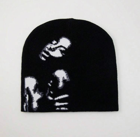 soul pattern beanie