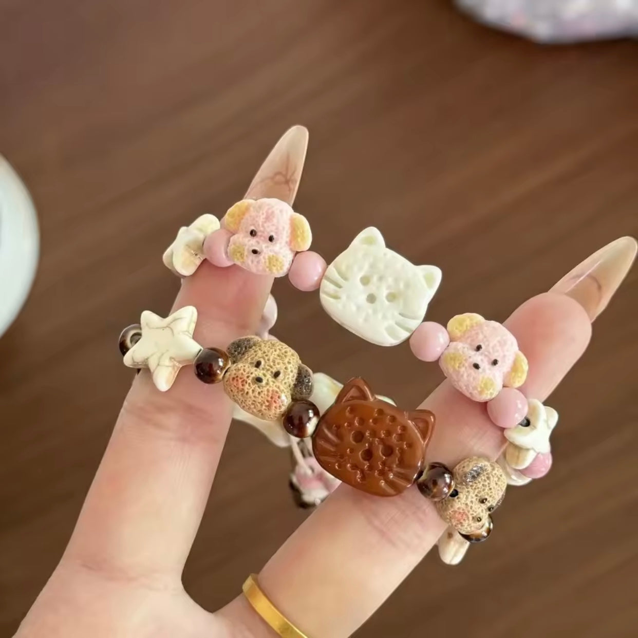kawaii cat | puppy bracelet