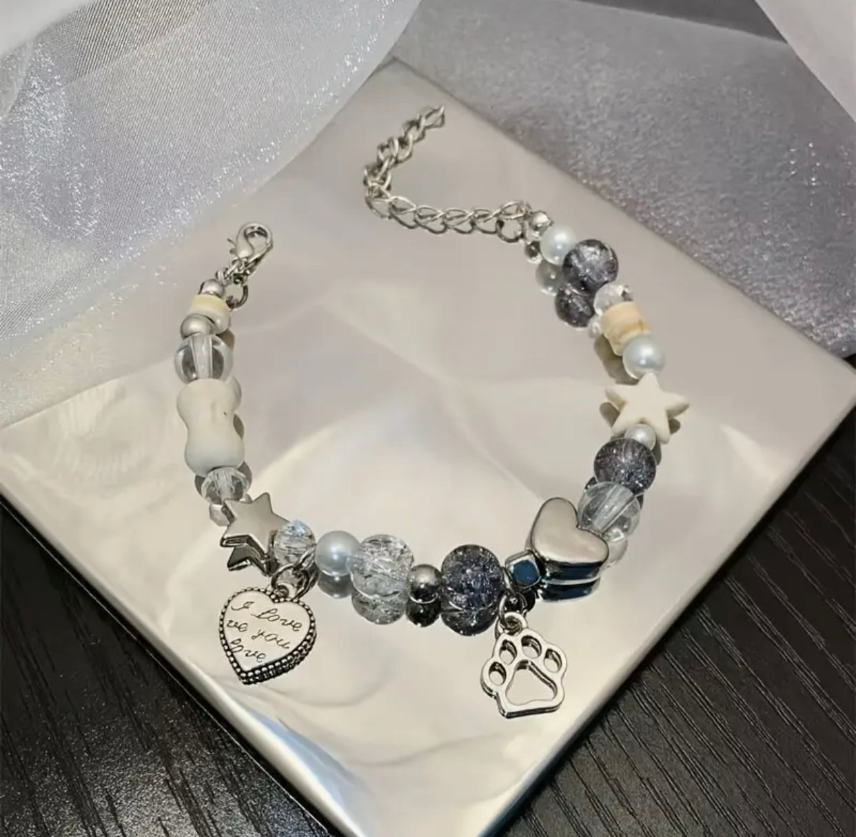 cat claw bracelet