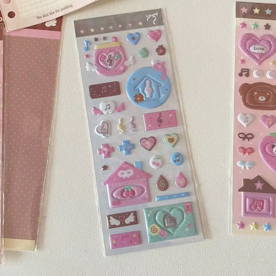 korean foam stickers