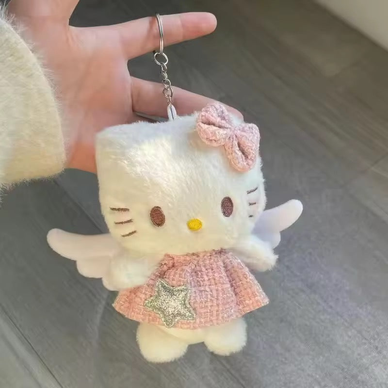 hello kitty plushie keychain 🪽