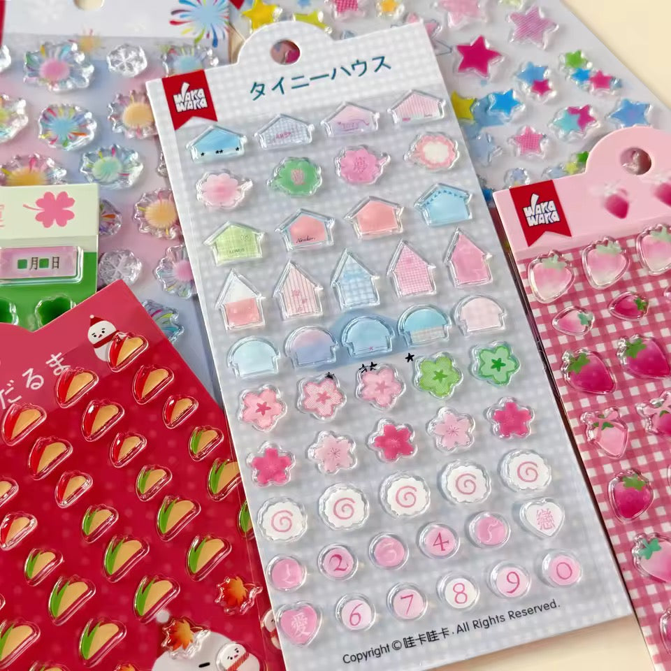 🍀🍓🍥⭐️ stickers