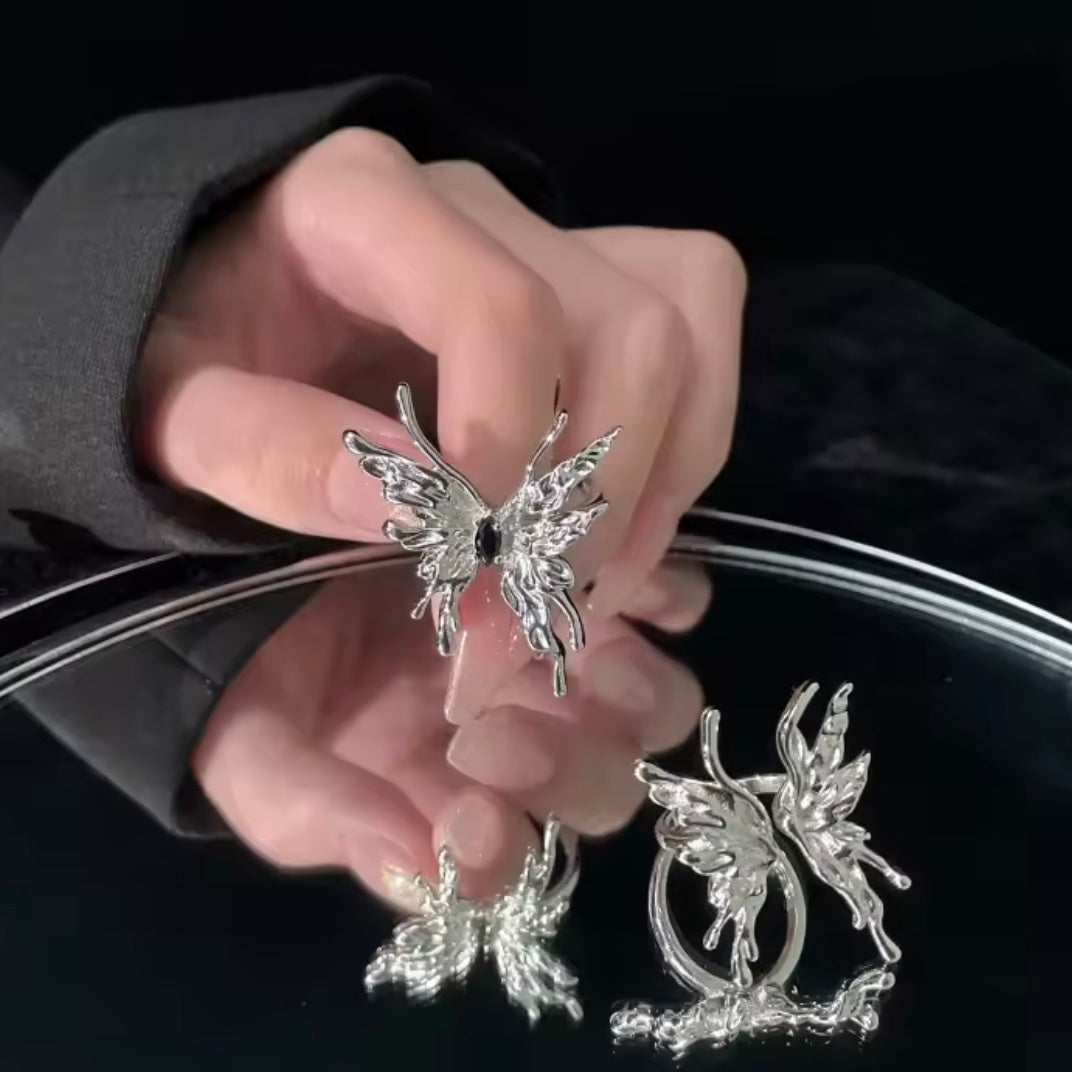 y2k butterfly rings