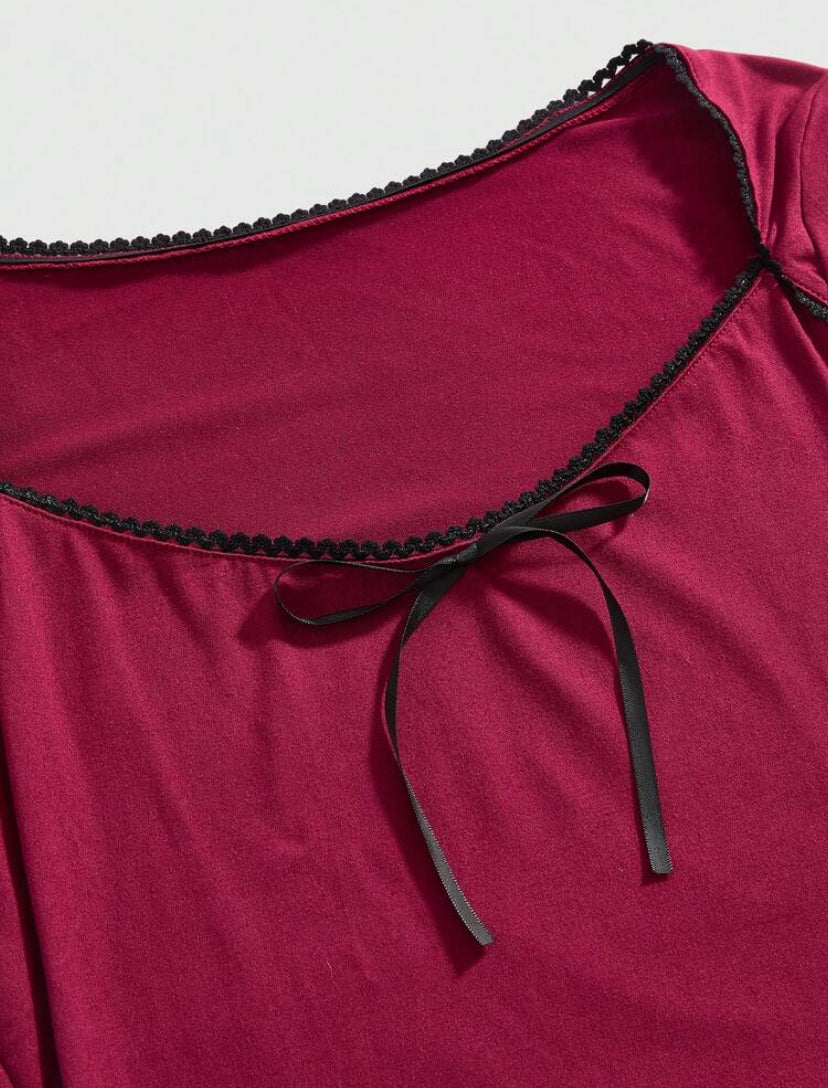 sweetheart bow top
