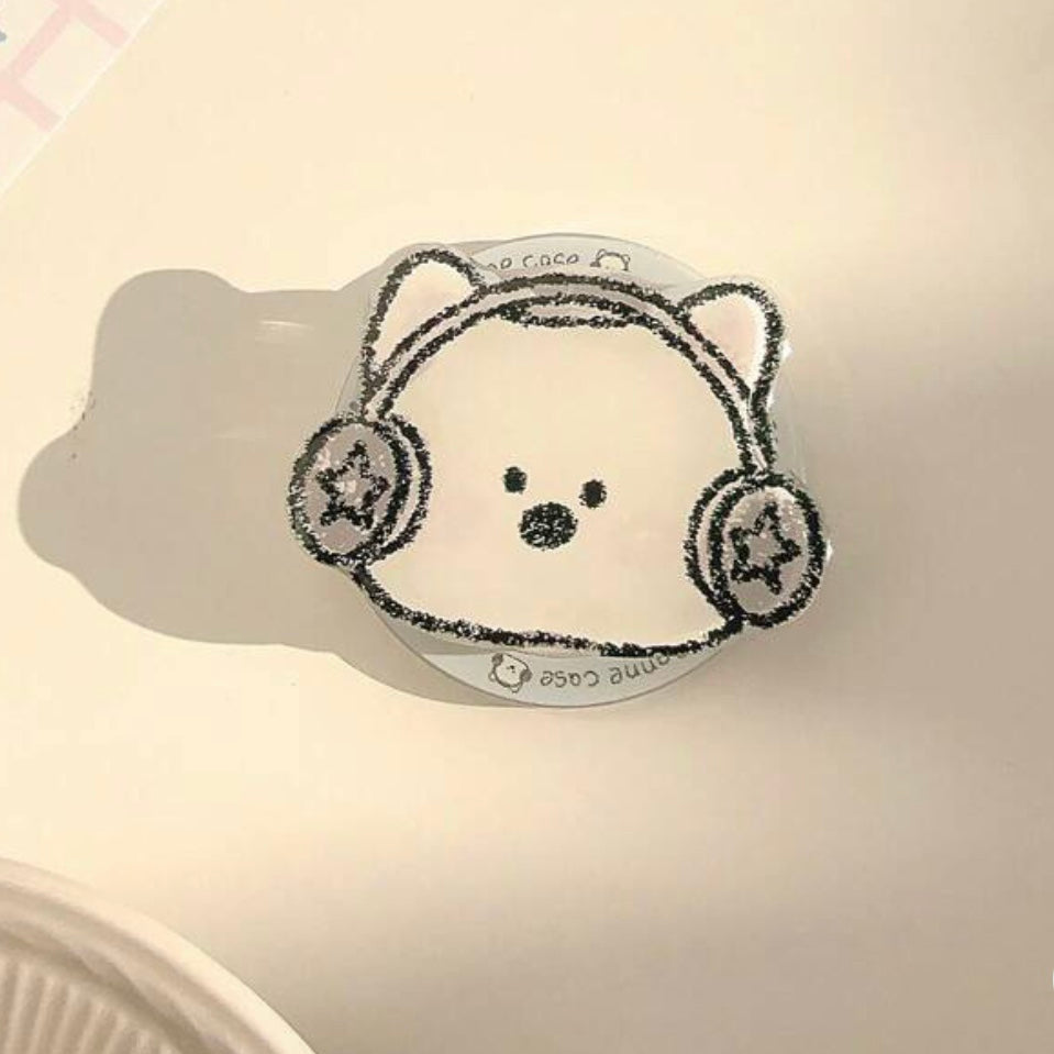 cutesy animal pop sockets