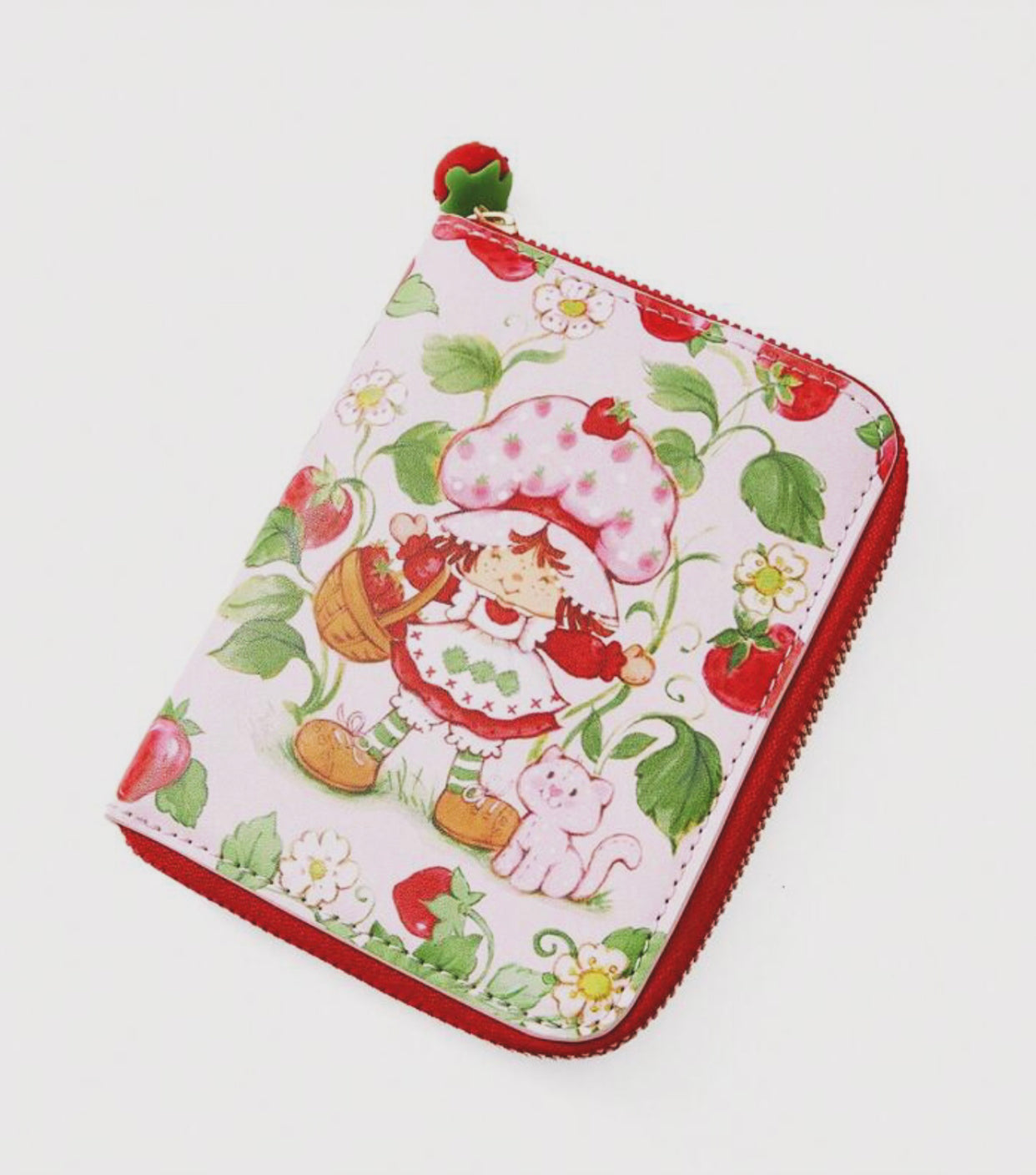 strawberry shortcake wallet