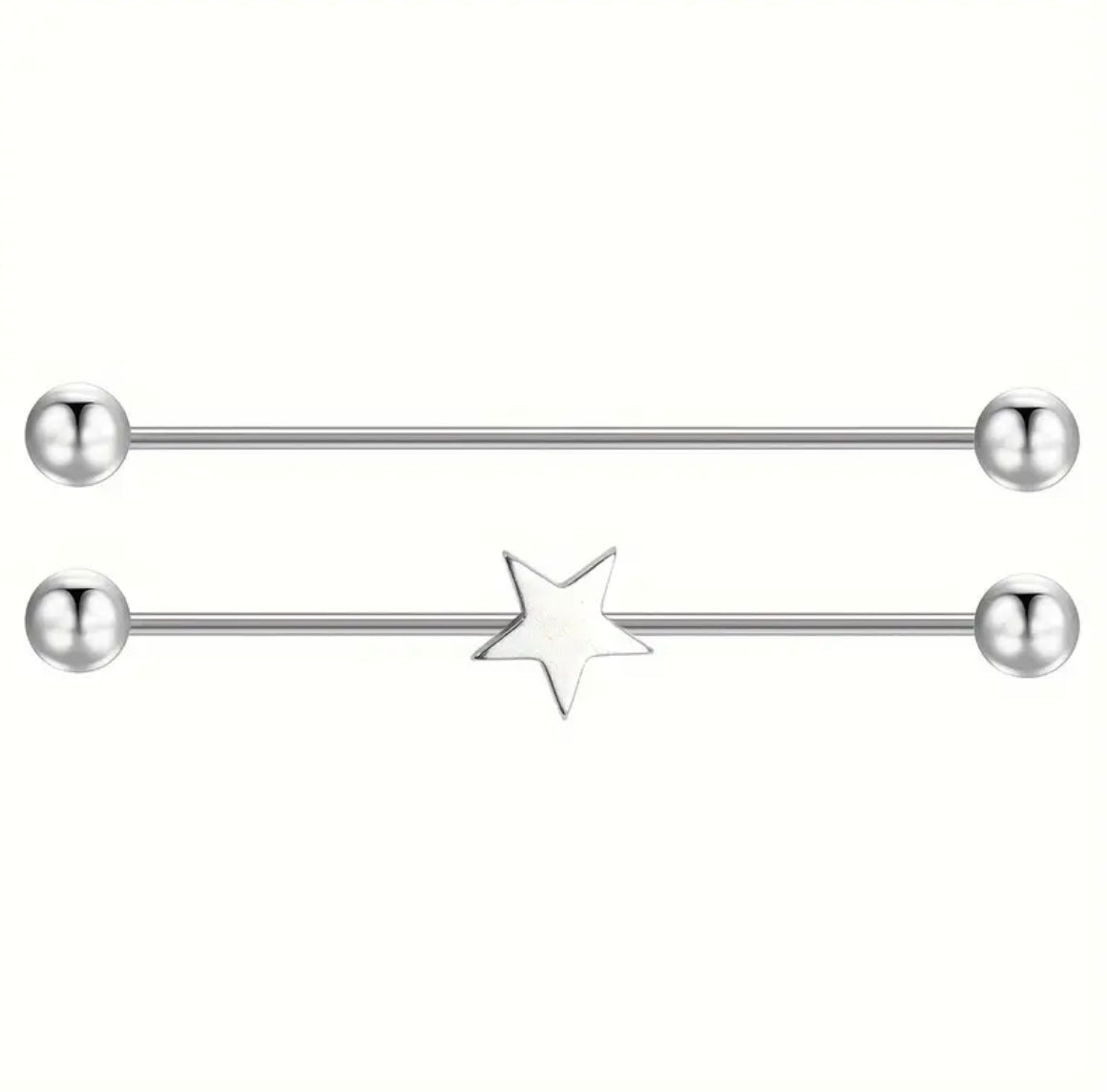 earrings | hoops | nose pin (stainless steel)