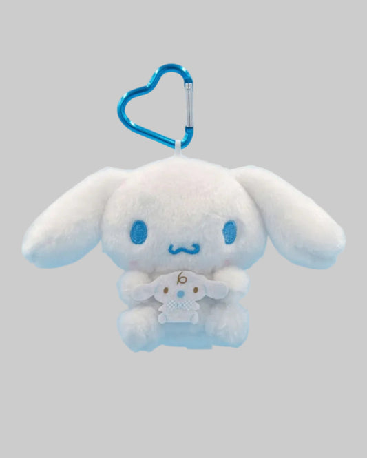 cinnamoroll plush keychain