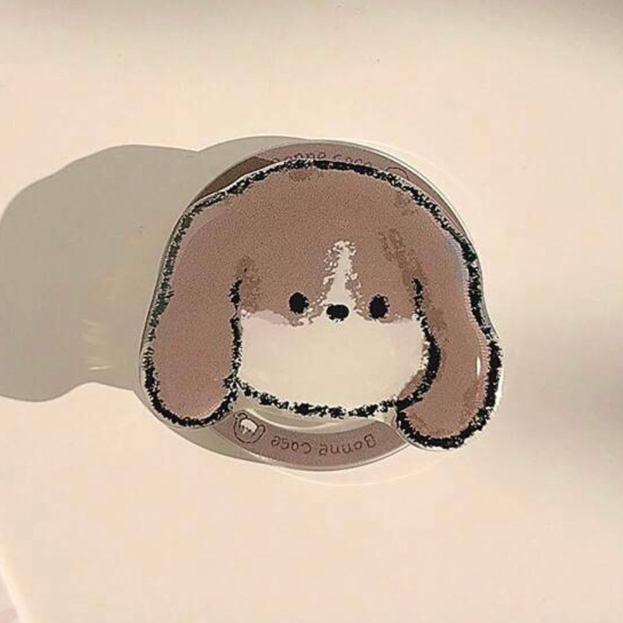 cutesy animal pop sockets