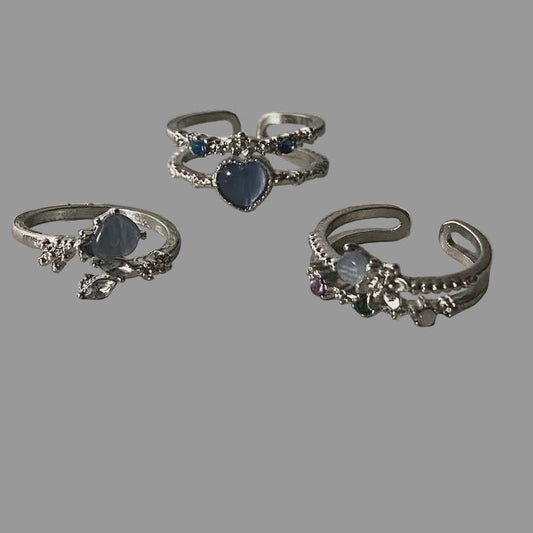 blue ring set