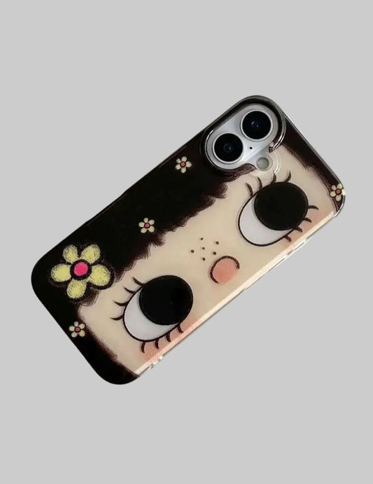 kawaii cartoon eye case