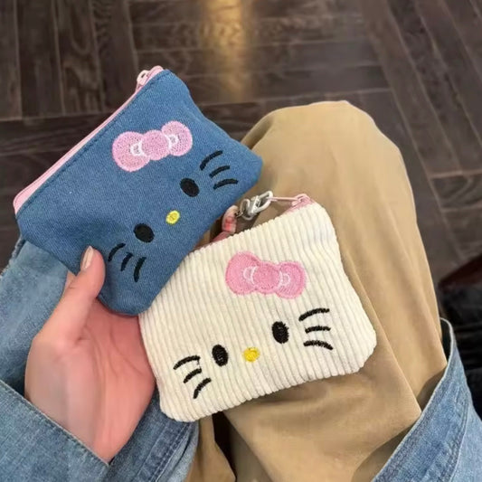 hello kitty cloth wallet