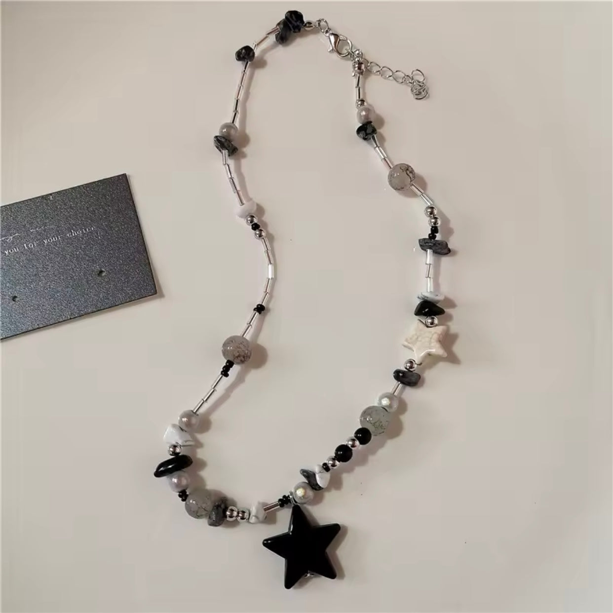 beaded necklaces