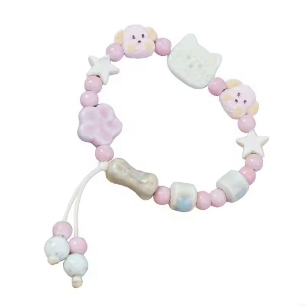 kawaii cat | puppy bracelet