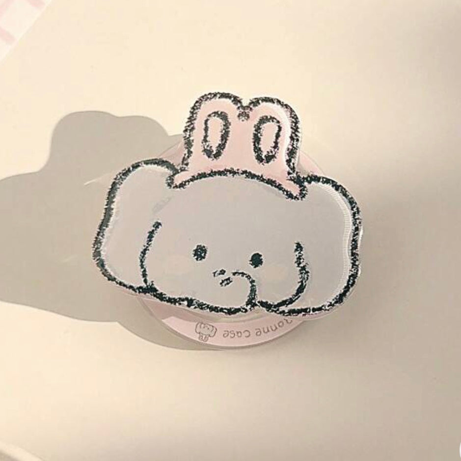 cutesy animal pop sockets