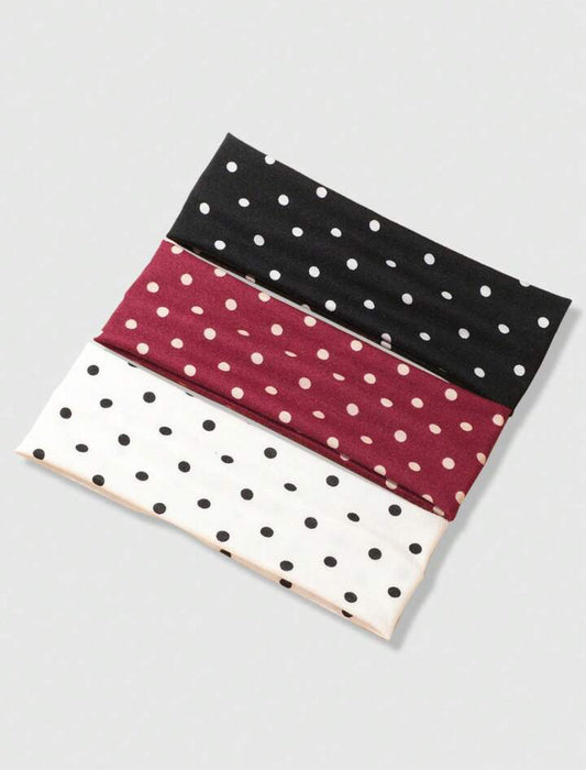 polka dots headbands