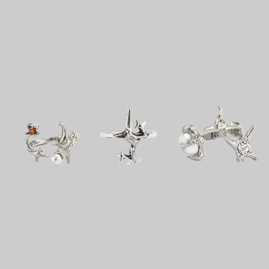 sparkles ring set