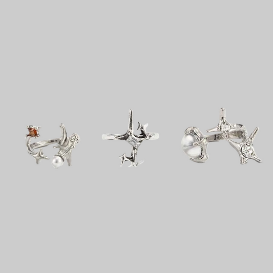 sparkles ring set