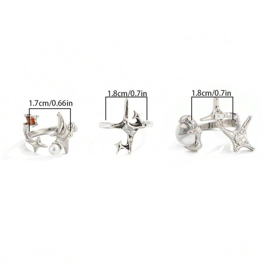 sparkles ring set