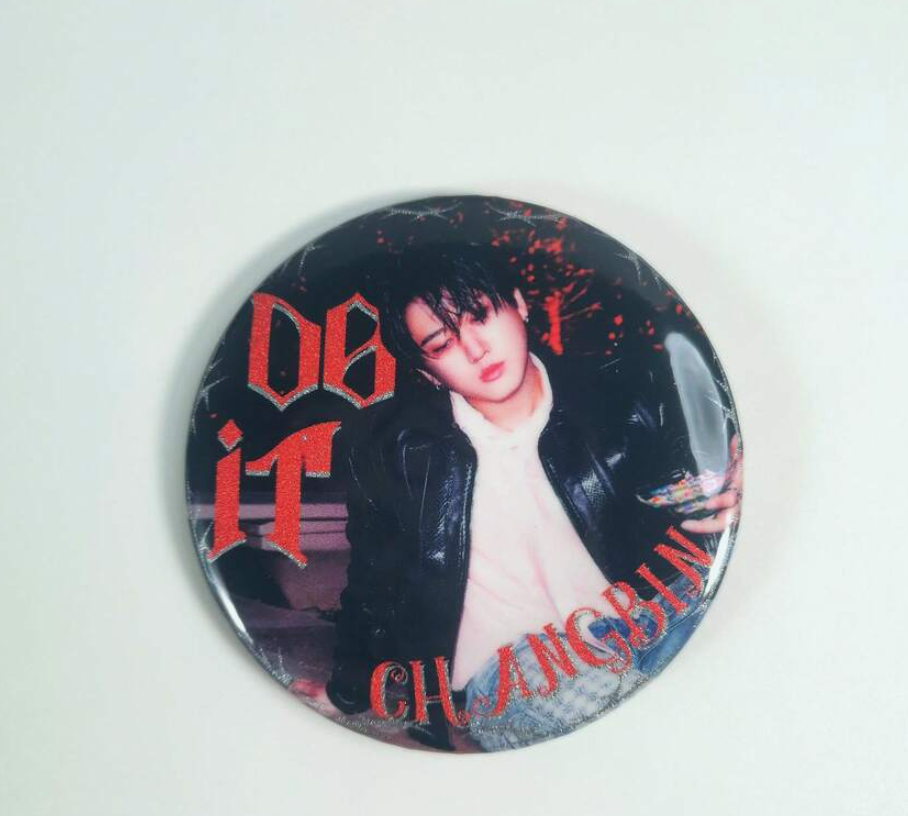Stray Kids Badges (1 pc)