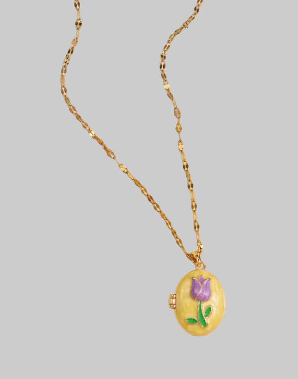 enchanted garden lockets (its openable)