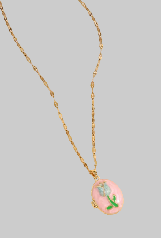 enchanted garden lockets (its openable)