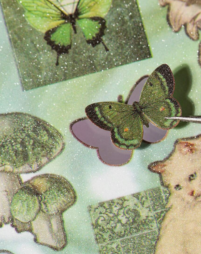 retro sticker books