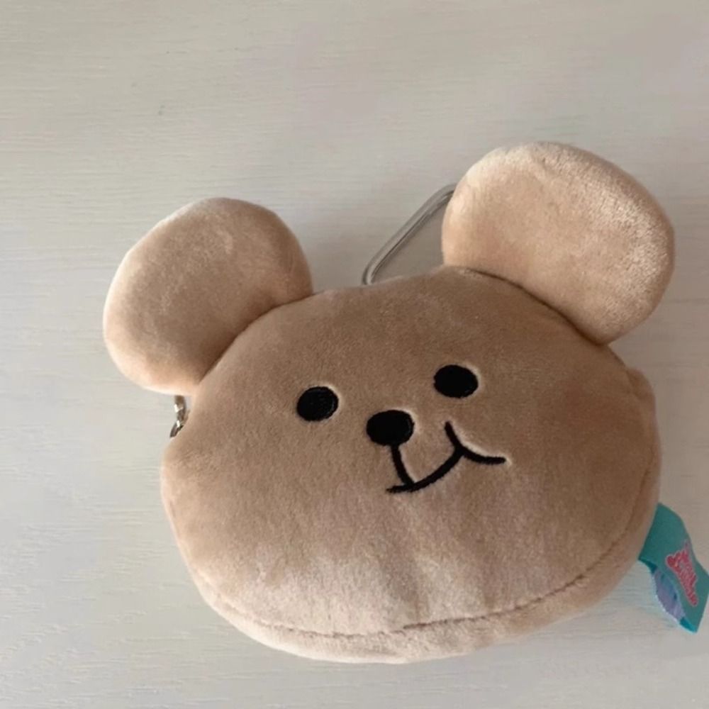 bear plushie wallet