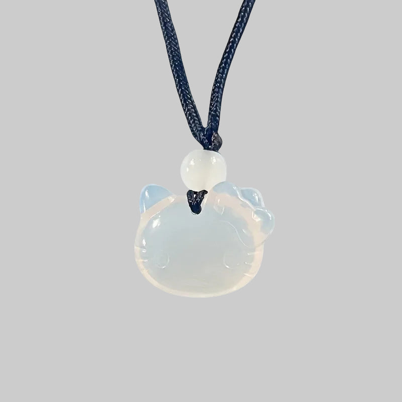 hello kitty necklace