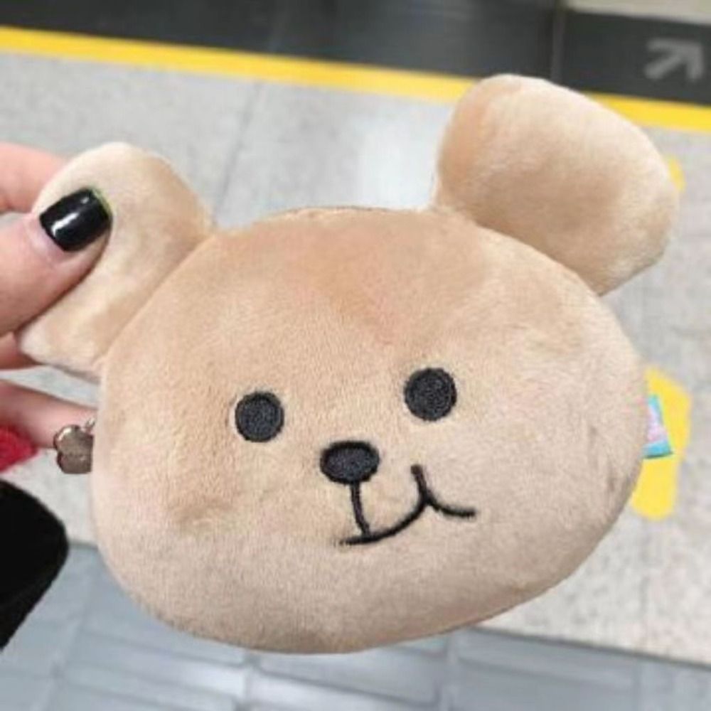 bear plushie wallet