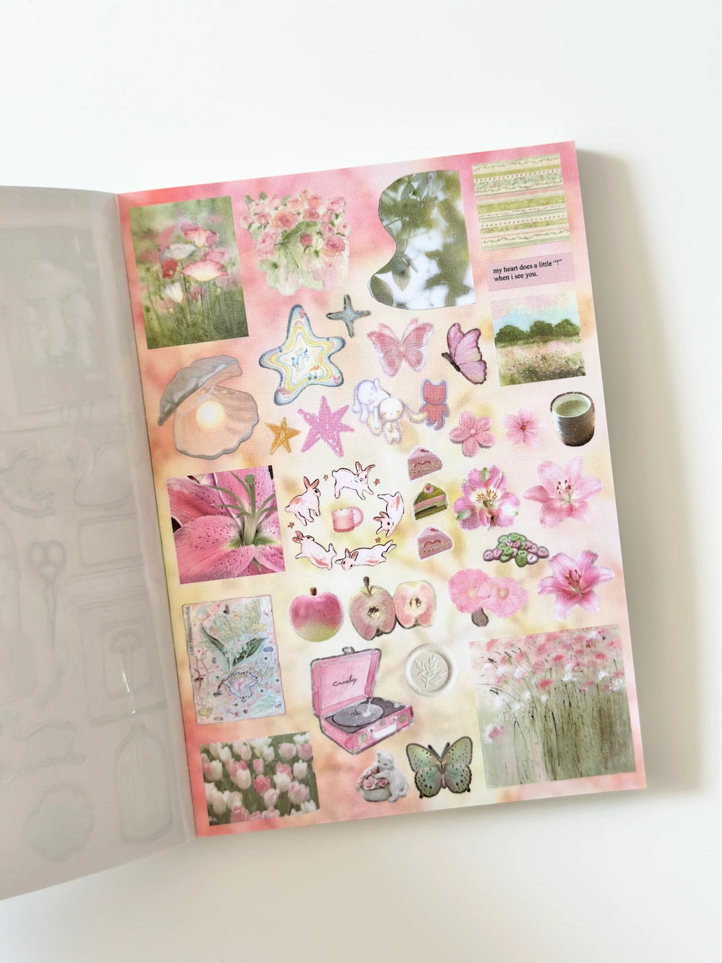 sticker books : retro