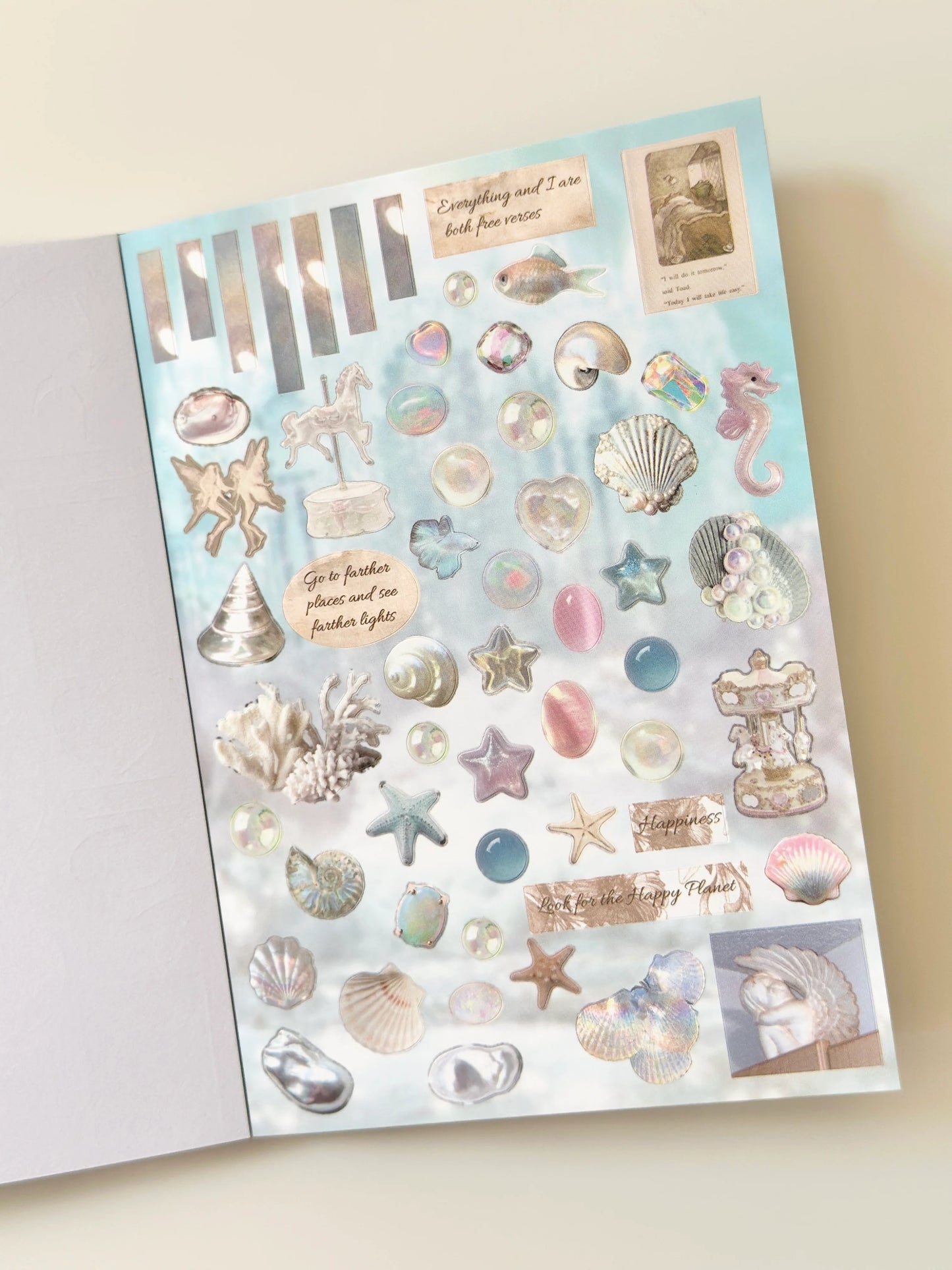 sticker books : retro