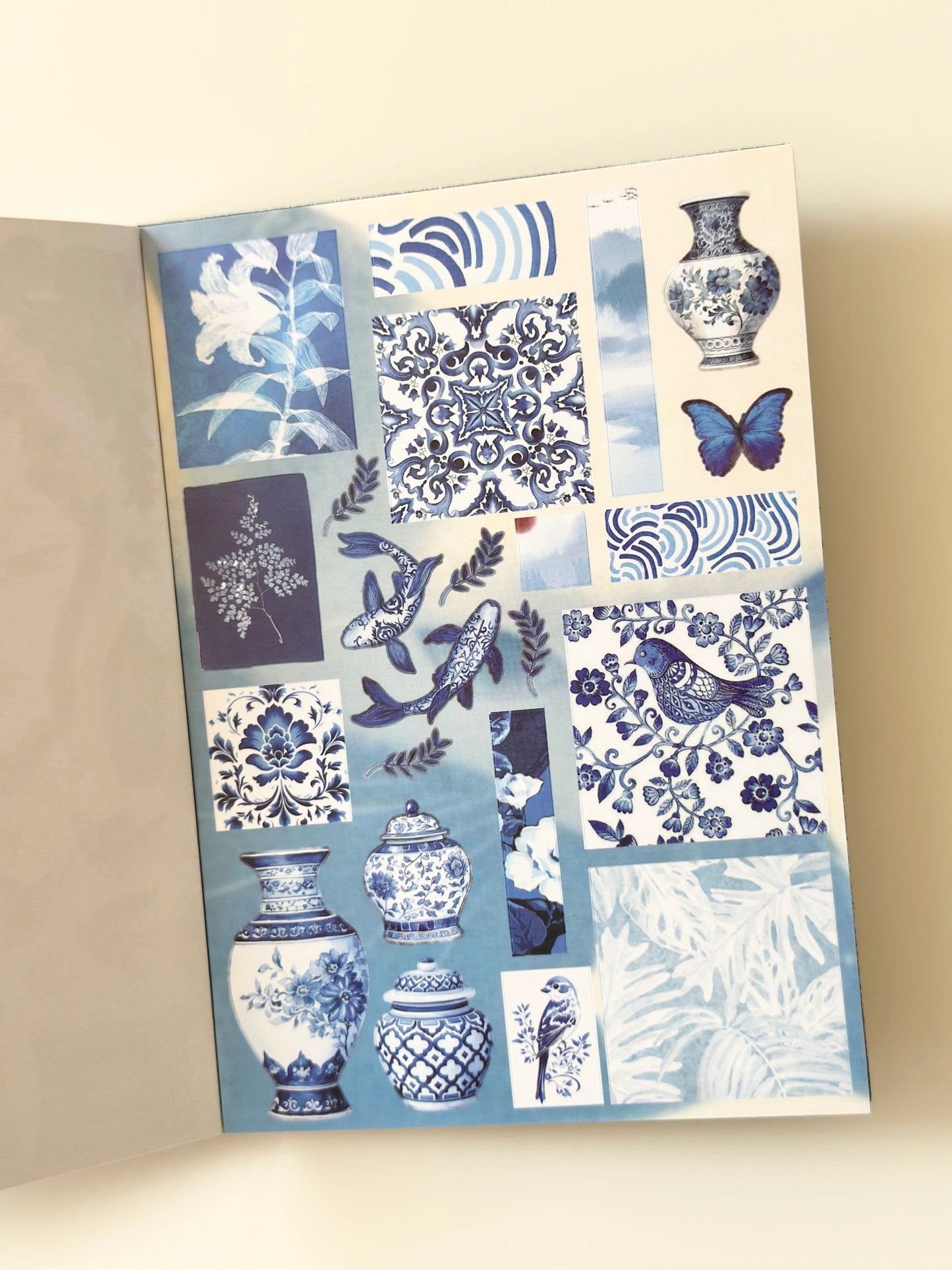 sticker books : retro