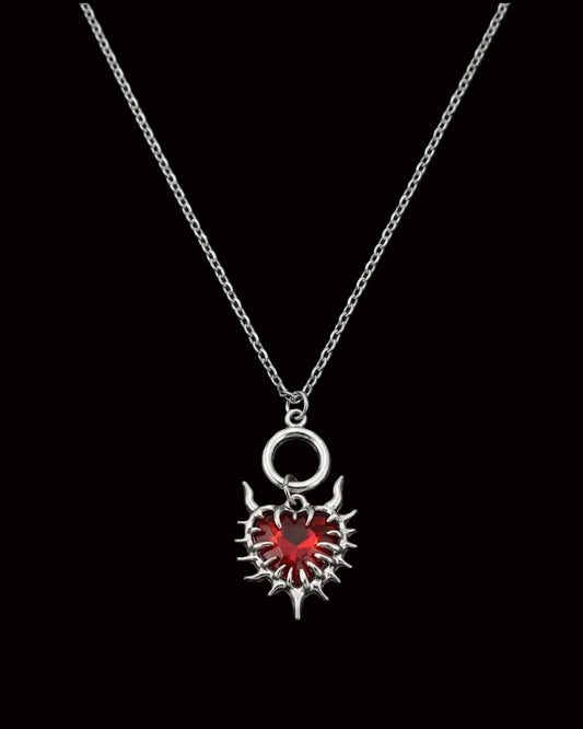 the bramble heart pendant