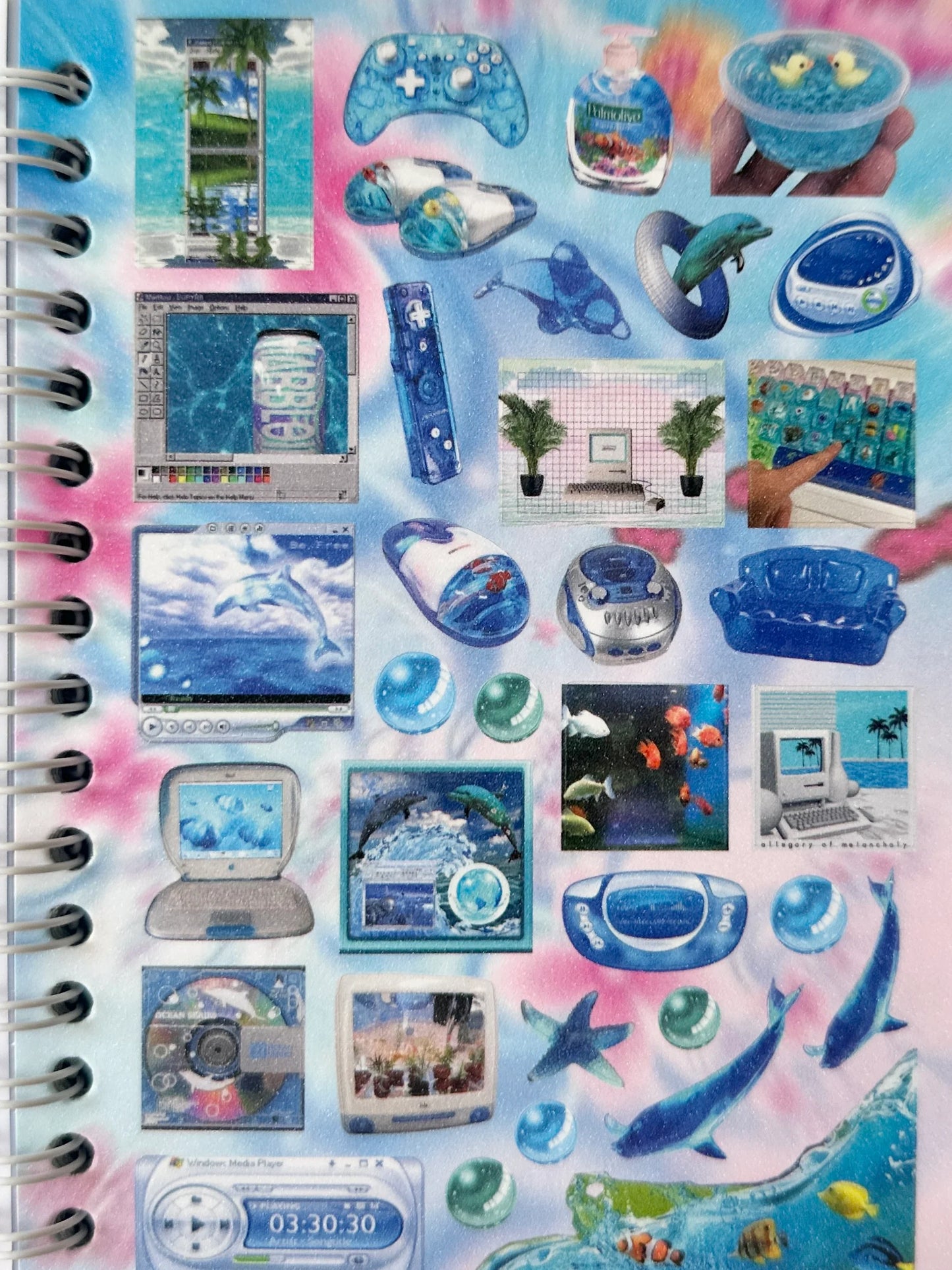 sticker book : dream core